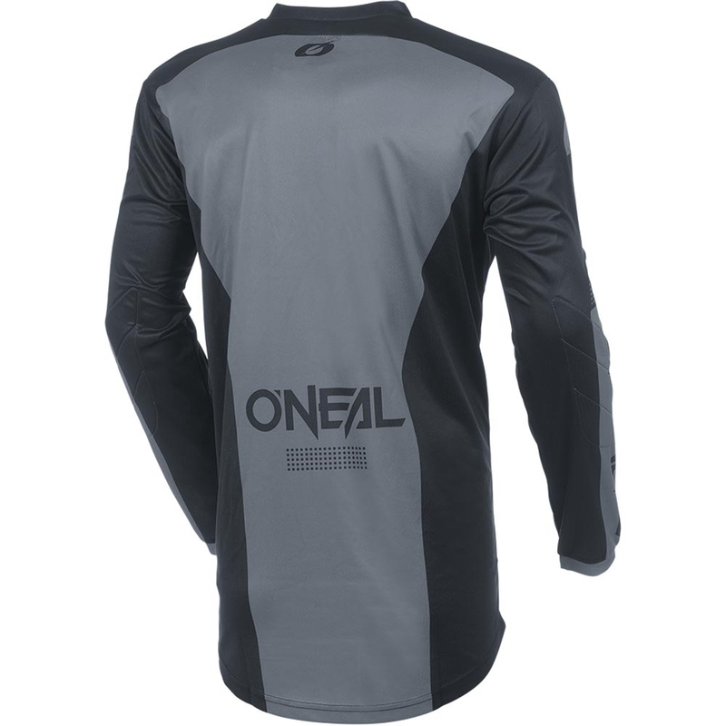 O'Neal Element Racewear motorcrossshirt zwart-grijs