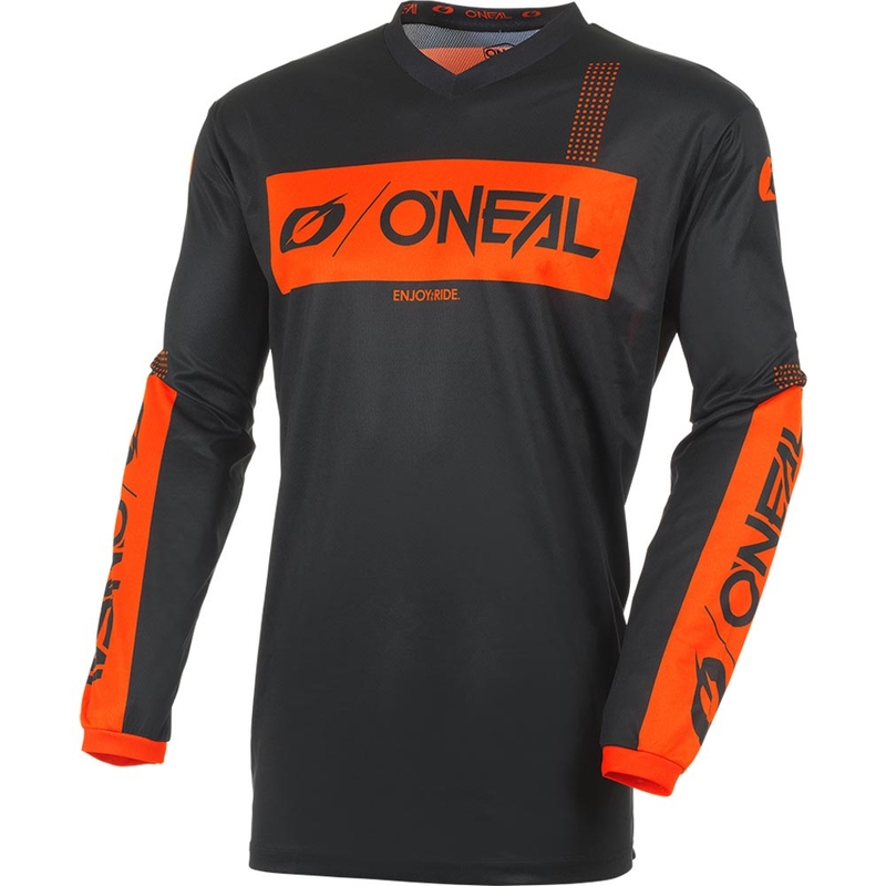 O'Neal Element Racewear crossshirt zwart-oranje