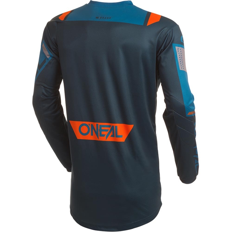 O'Neal Element Factor motorcrossshirt blauw-oranje