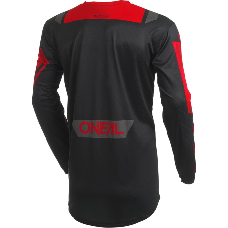 O'Neal Element Factor motorcrossshirt zwart-rood
