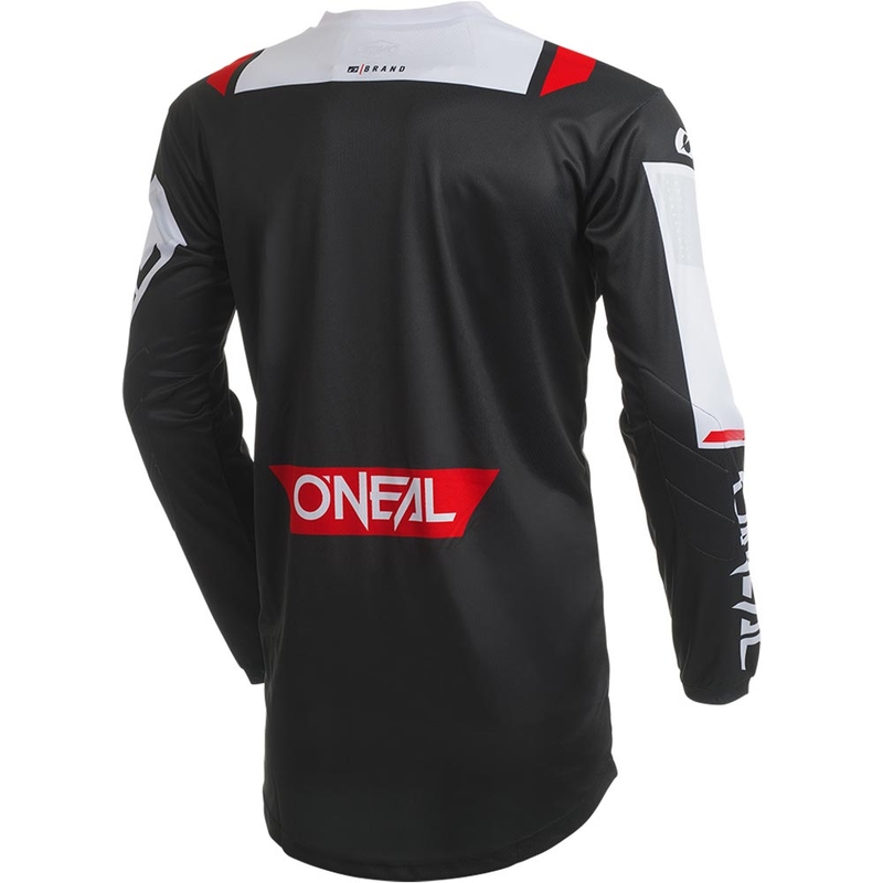 O'Neal Element Factor motorcrossshirt zwart-wit