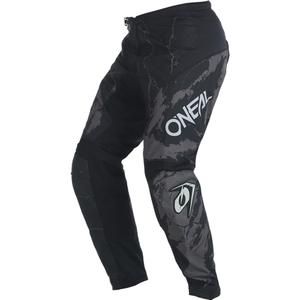 O'Neal Element Acid motorcrossbroek zwart-grijs