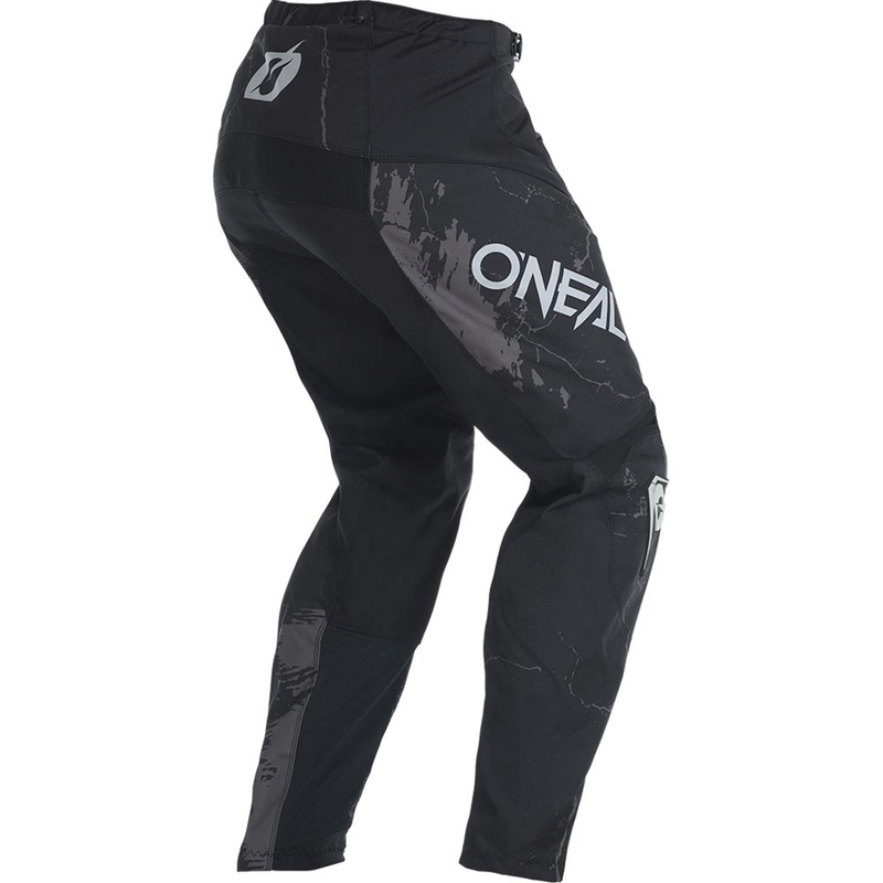 O'Neal Element Acid motorcrossbroek zwart-grijs