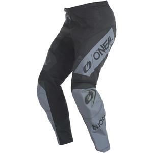 O'Neal Element Racewear motorcrossbroek zwart-grijs