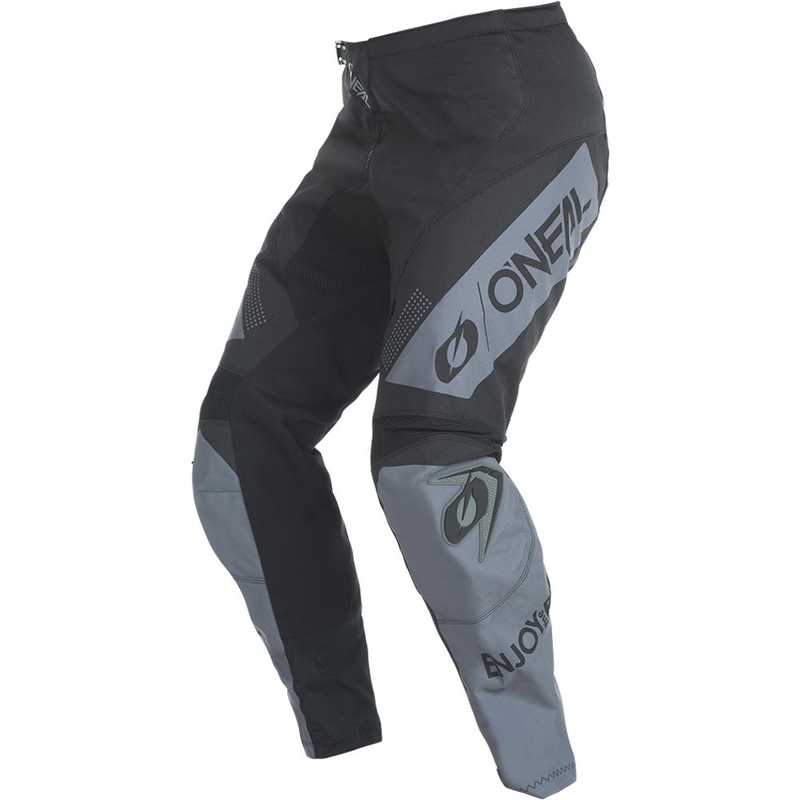 O'Neal Element Racewear motorcrossbroek zwart-grijs