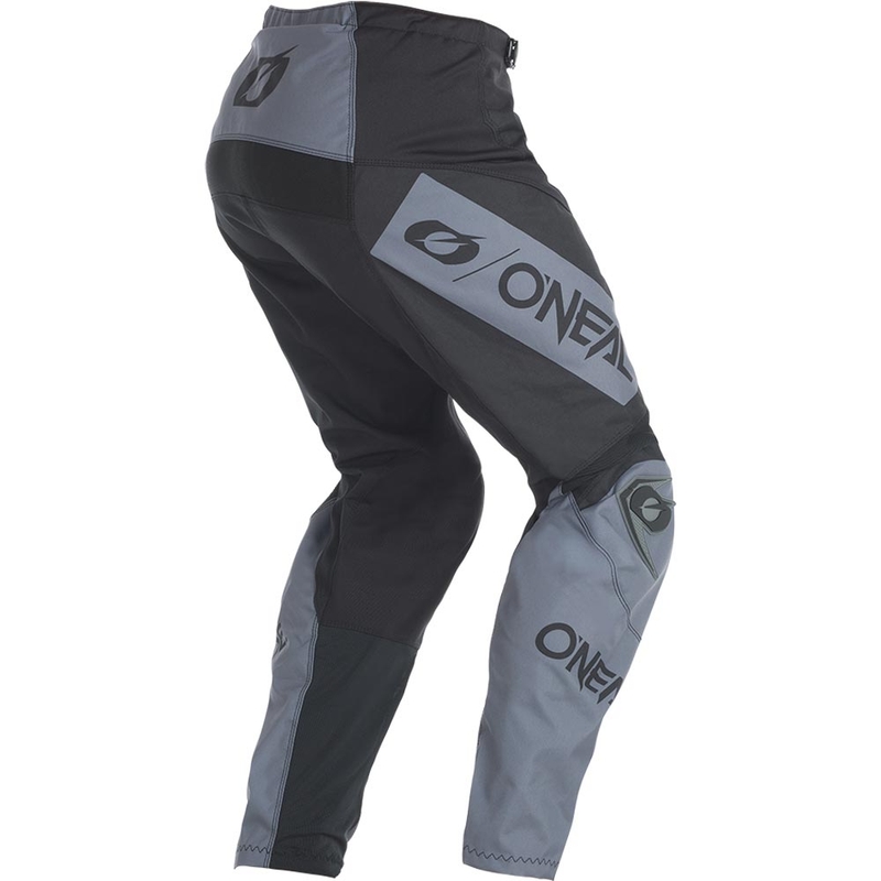 O'Neal Element Racewear motorcrossbroek zwart-grijs