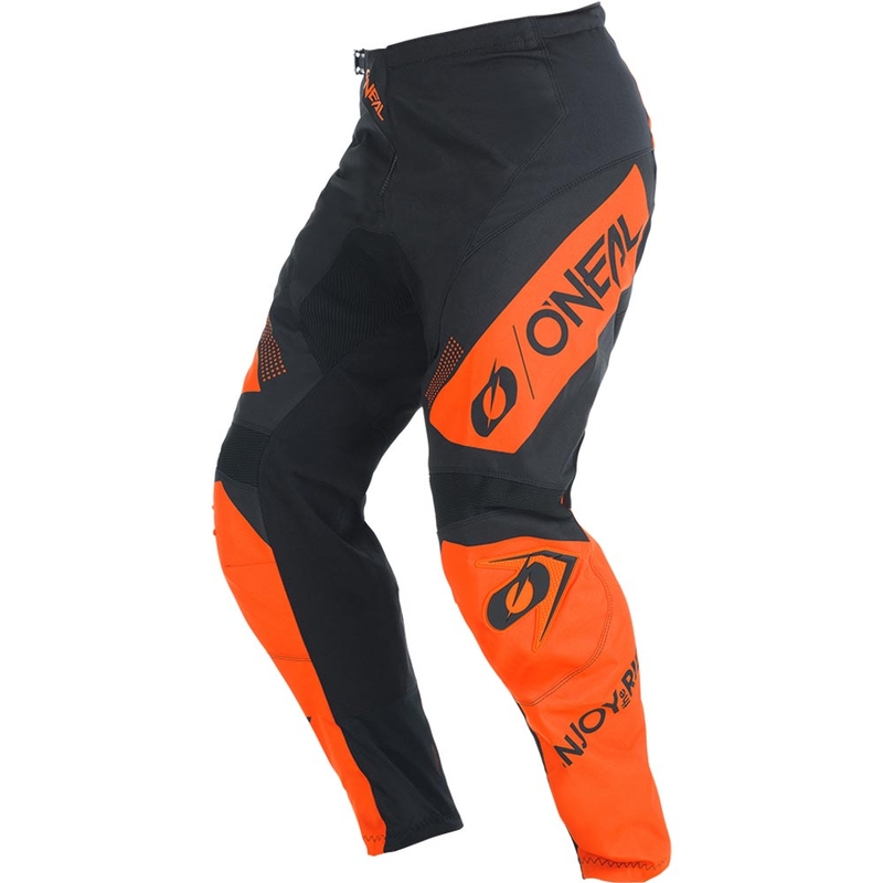 O'Neal Element Racewear motorcrossbroek zwart-oranje