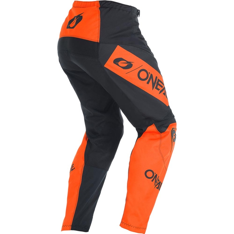O'Neal Element Racewear motorcrossbroek zwart-oranje