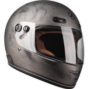 Integraal motorhelm Lazer Oroshi Cafe Racer zwartbruin uitverkoop