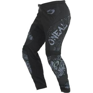 O'Neal Element Rancid motorcrossbroek zwart-grijs