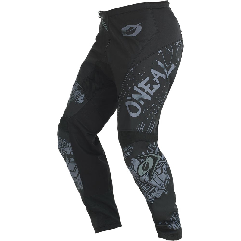 O'Neal Element Rancid motorcrossbroek zwart-grijs