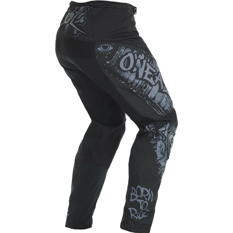 O'Neal Element Rancid motorcrossbroek zwart-grijs