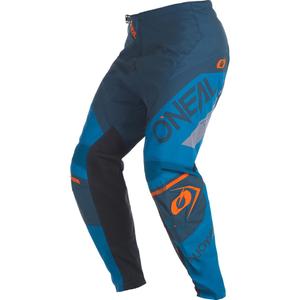 O'Neal Element Factor motorcrossbroek blauw-oranje