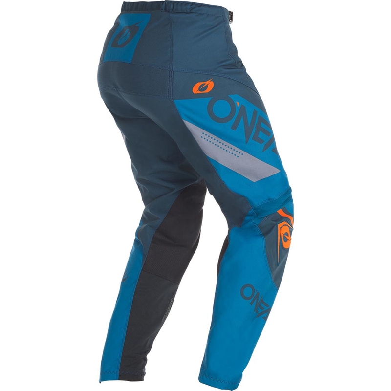 O'Neal Element Factor motorcrossbroek blauw-oranje