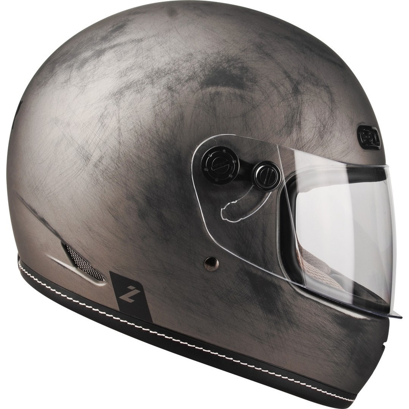 Integraal motorhelm Lazer Oroshi Cafe Racer zwartbruin uitverkoop