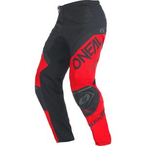 O'Neal Element Factor motorcrossbroek zwart-rood