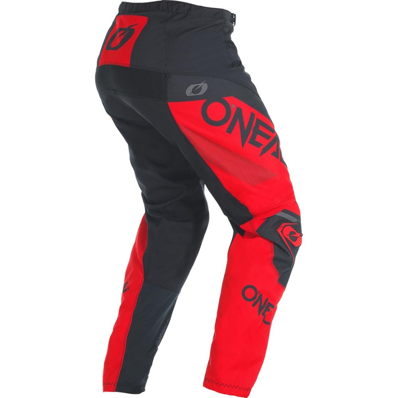 O'Neal Element Factor motorcrossbroek zwart-rood