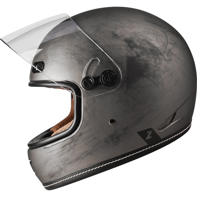 Integraal motorhelm Lazer Oroshi Cafe Racer zwartbruin uitverkoop