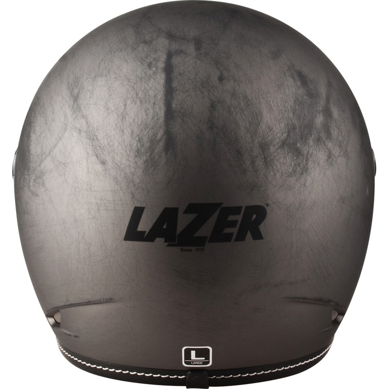 Integraal motorhelm Lazer Oroshi Cafe Racer zwartbruin uitverkoop