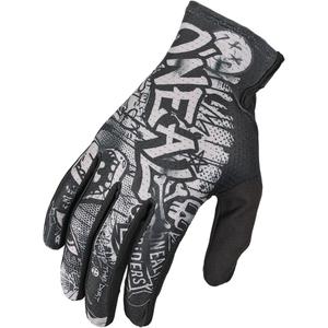 O'Neal Matrix Rancid motorcrosshandschoenen zwart-grijs