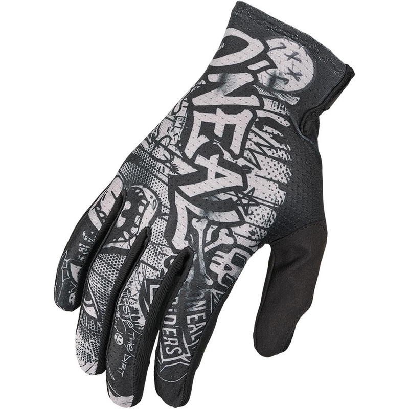 O'Neal Matrix Rancid motorcrosshandschoenen zwart-grijs