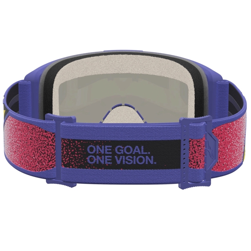 Alpinestars Vision 5 Drag motorcrossbril rood-paars