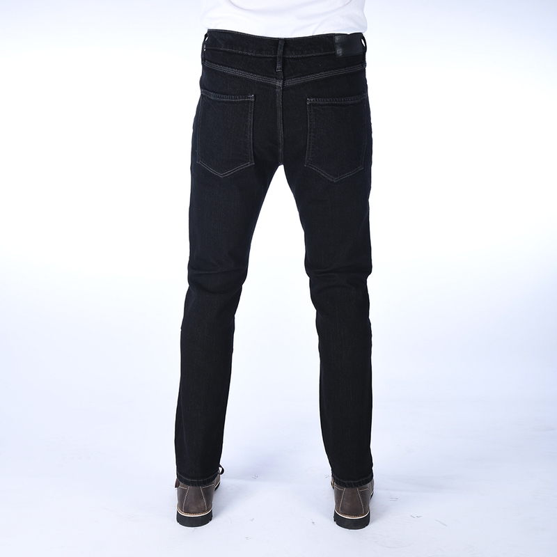 Jeansy na motorku Oxford Original Approved Slim Fit černé