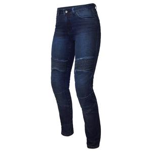 Damesmodel Ozone Agness II Blue Motorcycle Jeans