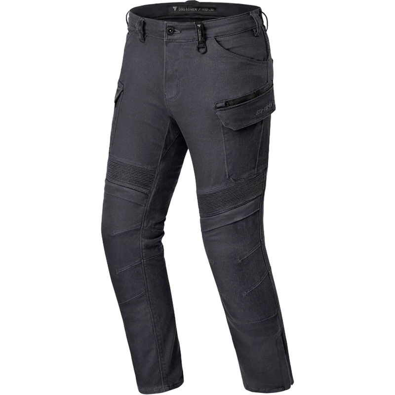 Shima Giro 3.0 verlengde motorbroek grijs