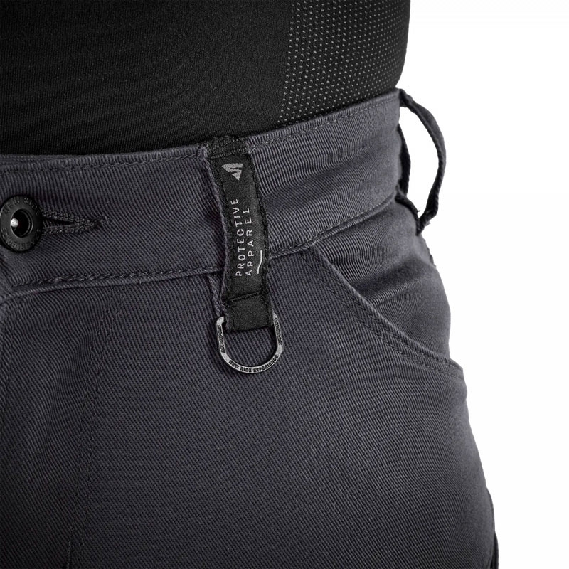 Shima Giro 3.0 verlengde motorbroek grijs