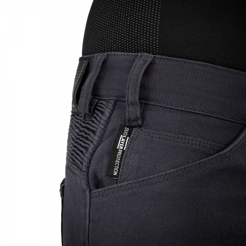Shima Giro 3.0 verlengde motorbroek grijs