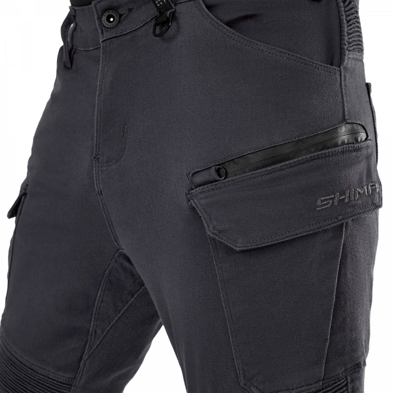 Shima Giro 3.0 verlengde motorbroek grijs