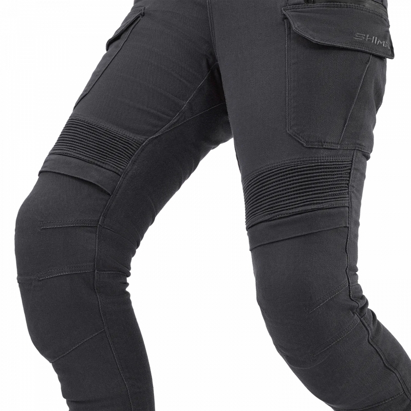 Dames lange motorbroek Shima Giro 3.0 grijs