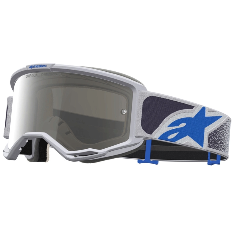 Alpinestars Vision 5 Drag motorcrossbril lichtpaarsblauw