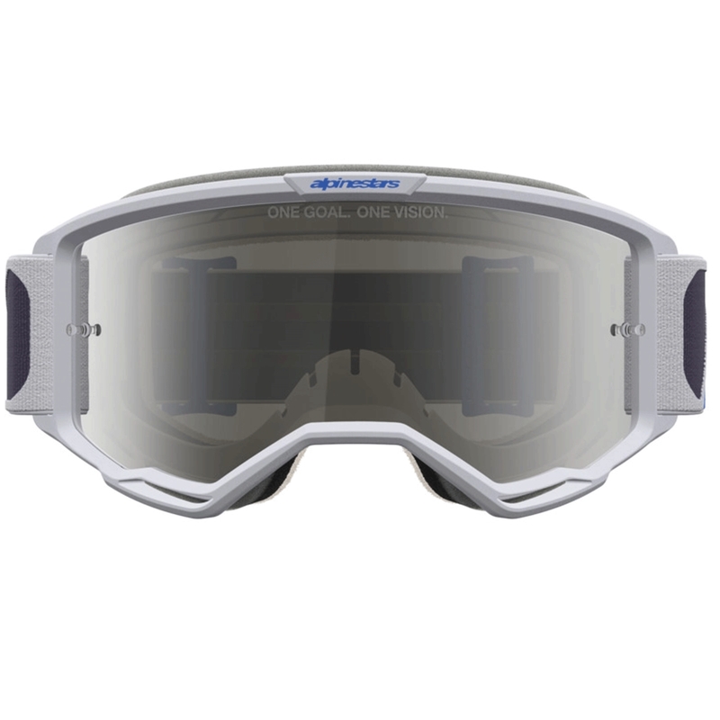 Alpinestars Vision 5 Drag motorcrossbril lichtpaarsblauw