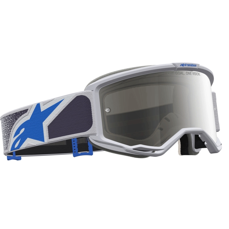 Alpinestars Vision 5 Drag motorcrossbril lichtpaarsblauw