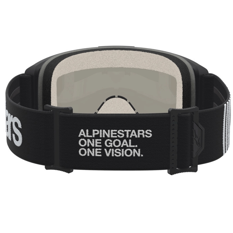 Alpinestars Vision 5 Hone motorcrossbril zwart-wit