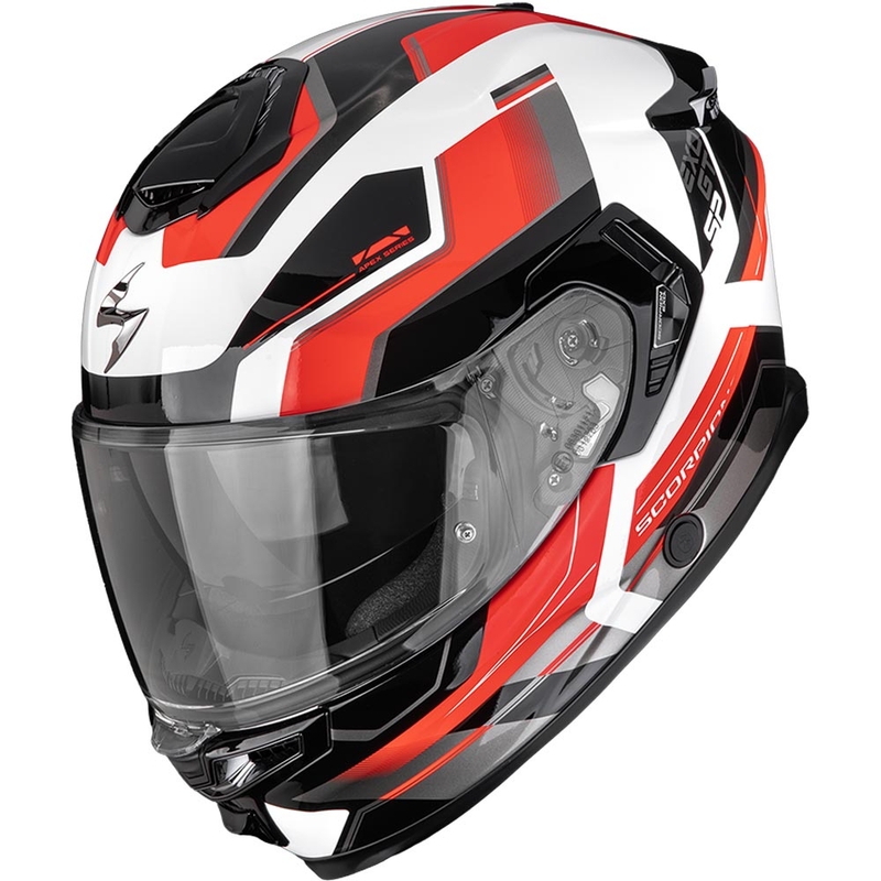 Scorpion EXO-GT SP Air Arkon integraal motorhelm wit-rood