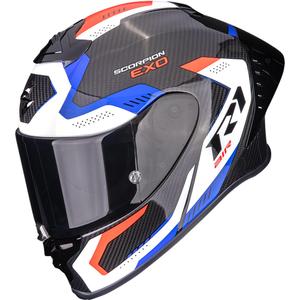 Scorpion EXO-R1 EVO II Air Propel integraalhelm voor motorfietsen, zwart-wit-rood
