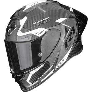 Scorpion EXO-R1 EVO II Air Propel integraal motorhelm zwart-wit
