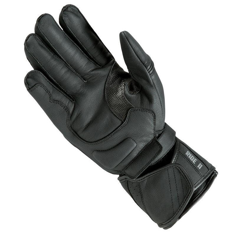 Motorhandschoenen Ozone Ride II CE zwart uitverkoop
