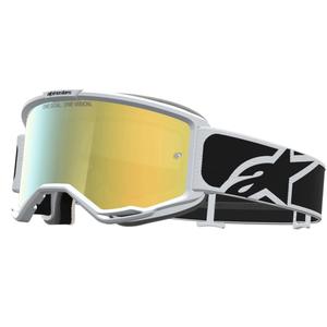 Alpinestars Vision 5 Rora motorcrossbril zwart-wit