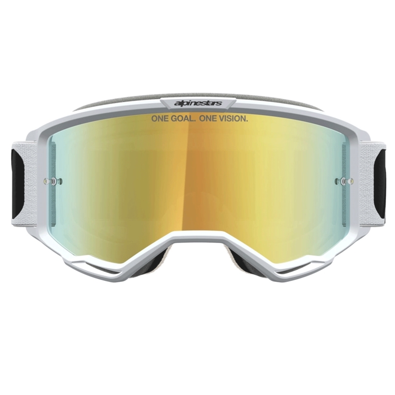 Alpinestars Vision 5 Rora motorcrossbril zwart-wit