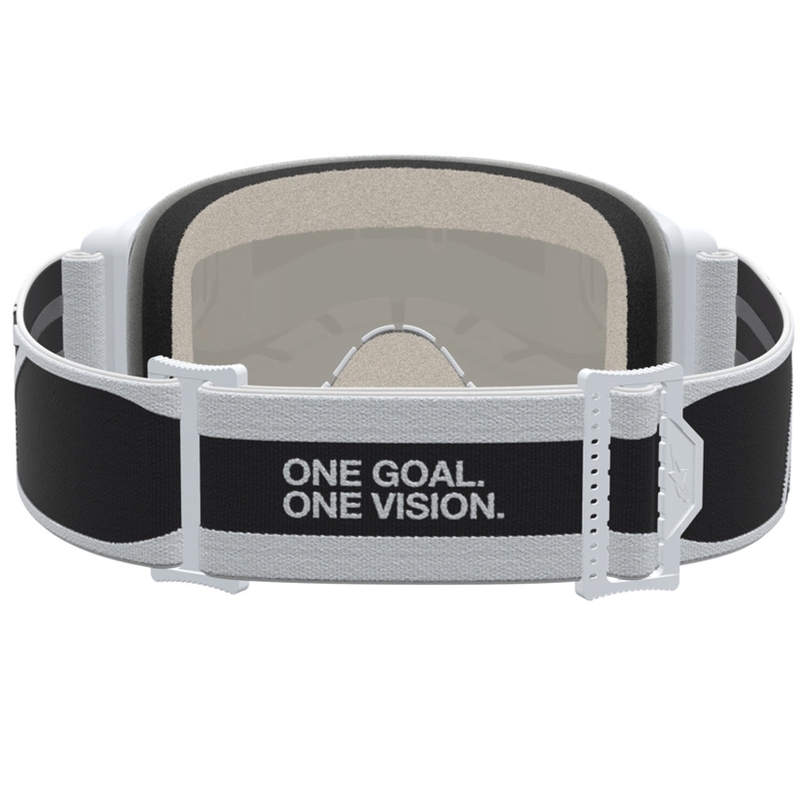 Alpinestars Vision 5 Rora motorcrossbril zwart-wit