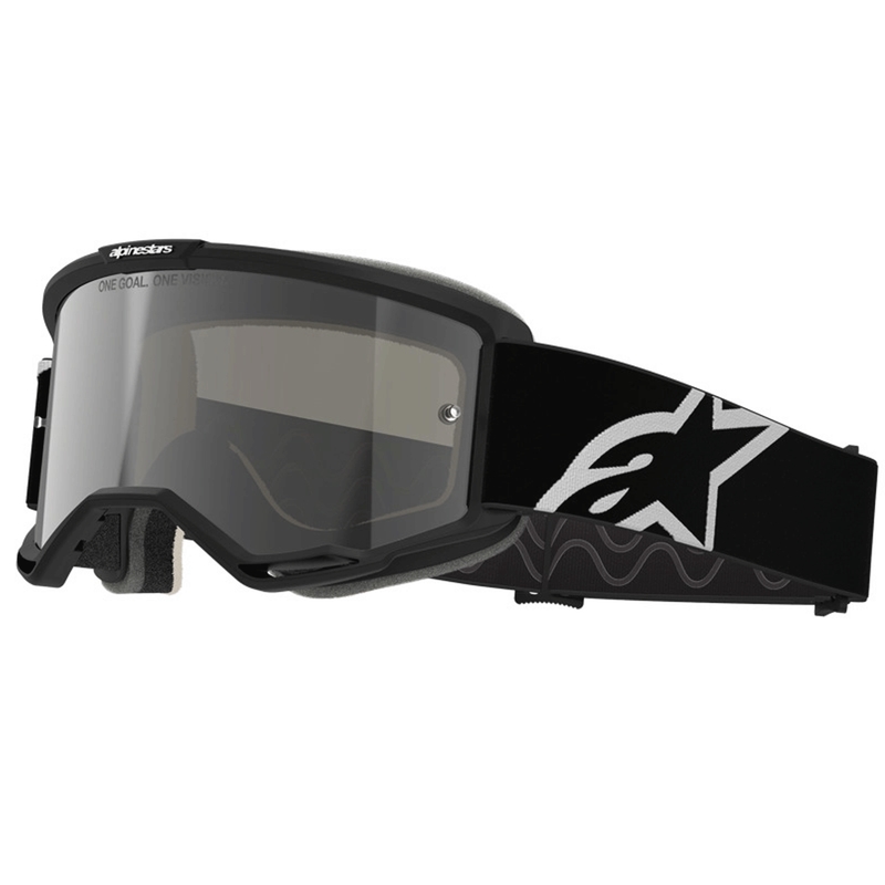 Alpinestars Vision 5 Corp 2 motorcrossbril zwart-wit