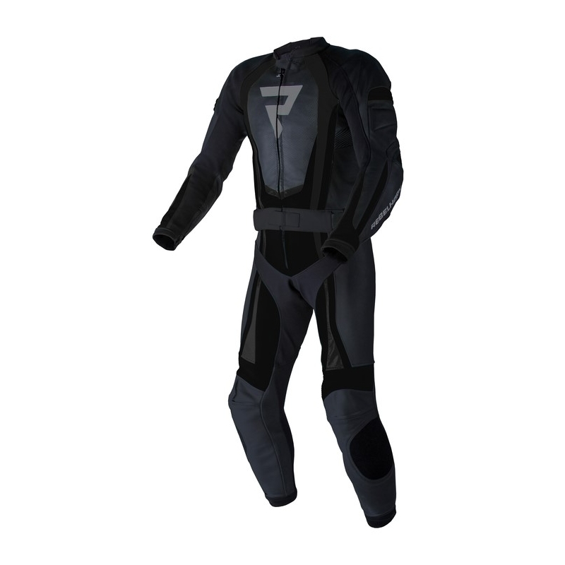 Rebelhorn Piston II PRO Zwarte Motoroverall uitverkoop