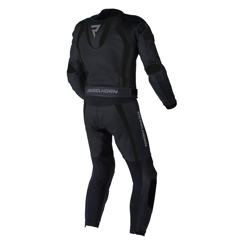 Rebelhorn Piston II PRO Zwarte Motoroverall uitverkoop