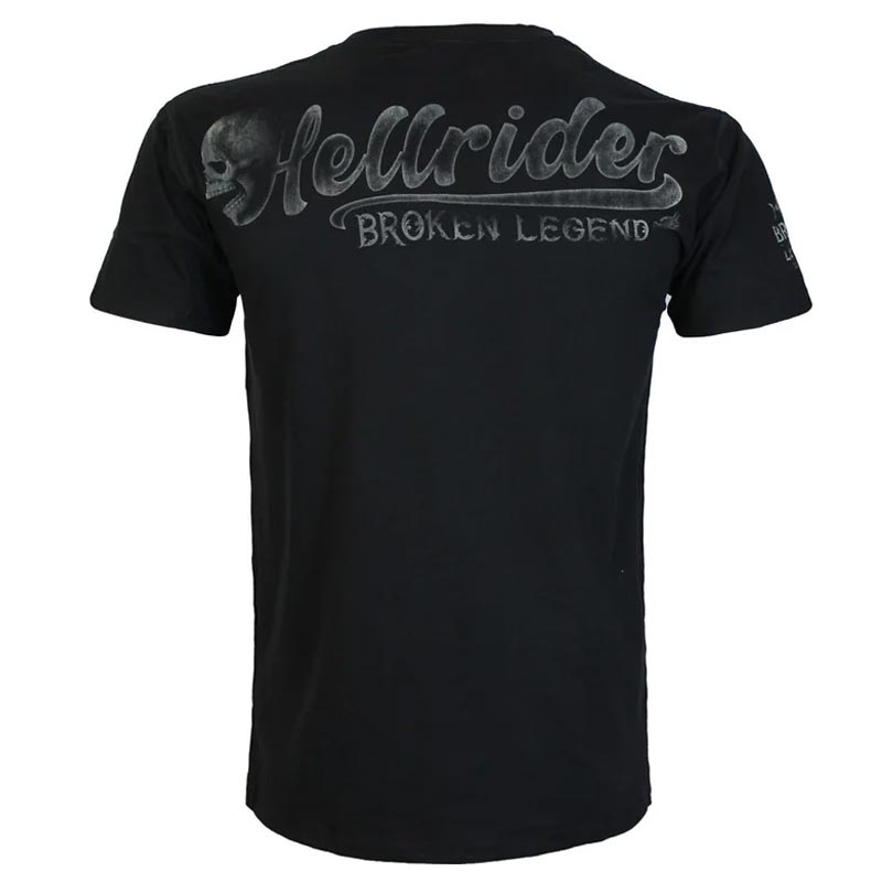 Yakuza Premium Hellrider BL 303 T-shirt zwart