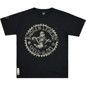 Yakuza Premium Hellrider BL 303 T-shirt zwart