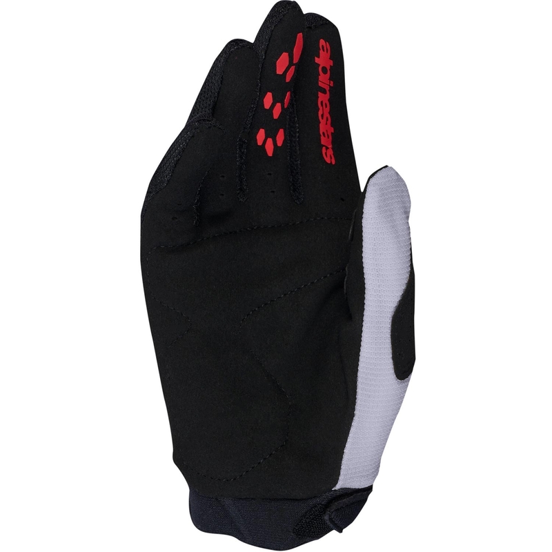 Alpinestars Full Bore V2 motorcrosshandschoenen licht lila-zwart-rood